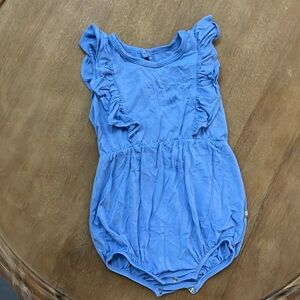 Kyte baby girls bubble romper